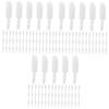 minkissy 900pcs Disposable Lip Brush Practical Lip Gloss for Makeup Supplies Skin-friendly and Convenient for Women and Girls for Travel and Daily Use view 1