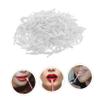 minkissy 900pcs Disposable Lip Brush Practical Lip Gloss for Makeup Supplies Skin-friendly and Convenient for Women and Girls for Travel and Daily Use view 3