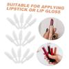 minkissy 900pcs Disposable Lip Brush Practical Lip Gloss for Makeup Supplies Skin-friendly and Convenient for Women and Girls for Travel and Daily Use view 4