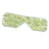 ANGUOEY Jade Eye Mask,Green Jade Eye Mask,Eye Patch Mask, 00% Natural Reusable Jade Eye Mask,Reduce Wrinkles, Puffiness, Irritation(1pcs)-S view 1