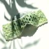 ANGUOEY Jade Eye Mask,Green Jade Eye Mask,Eye Patch Mask, 00% Natural Reusable Jade Eye Mask,Reduce Wrinkles, Puffiness, Irritation(1pcs)-S view 2