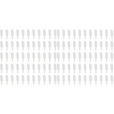 600 pcs Disposable Lip Brush Heads Practical Lip Gloss Brush Replacements Essential Accessories Makeup Artists Home Use
