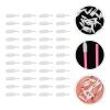 600 pcs Disposable Lip Brush Heads Practical Lip Gloss Brush Replacements Essential Accessories Makeup Artists Home Use view 3