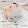 2 Pcs Acrylic Eyeshadow Palette Organizer,7-Cell Cosmetic Storage,Accessories Storage Organizer for Cosmetic view 2