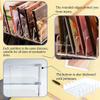 2 Pcs Acrylic Eyeshadow Palette Organizer,7-Cell Cosmetic Storage,Accessories Storage Organizer for Cosmetic view 3