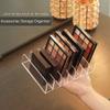2 Pcs Acrylic Eyeshadow Palette Organizer,7-Cell Cosmetic Storage,Accessories Storage Organizer for Cosmetic view 4