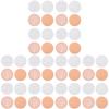 Beaupretty 60pcs Cosmetic Puff Loose Powder Applicators for Foundation and Concealer Soft Makeup Strap for Makeup Application view 1