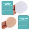 Beaupretty 60pcs Cosmetic Puff Loose Powder Applicators for Foundation and Concealer Soft Makeup Strap for Makeup Application view 2