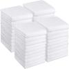 Shimeyao 26 Pack Salon Bleach Proof Towels Highly Absorbent Hair Towels Hand Facial Cloths Bleach Resistant for Salon Barber Spa Beauty Bath Hair Stylist(White,16 x 29 Inch) view 1