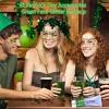 Go Ho Green Face Body Glitter,St Patricks Day Face Glitter Makeup,Green Face Paint Holographic Chunky Sequins Glitters for Eye Lip Hair Nails,Festival Rave Accessories,52g view 3