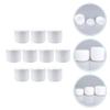 Beaupretty 10pcs Refillable Cream Boxes Convenient Multi-function Empty Cosmetic Sub Bottles for Travel Cream Storage Jars for Toiletries and Sample Packaging view 4