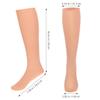 FRCOLOR Foot Moisturizing Long Socks Anti-Cracking Sleeping Spa Socks Hydrating Socks for Women view 2