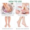 FRCOLOR Foot Moisturizing Long Socks Anti-Cracking Sleeping Spa Socks Hydrating Socks for Women view 3