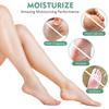 FRCOLOR Foot Moisturizing Long Socks Anti-Cracking Sleeping Spa Socks Hydrating Socks for Women view 4