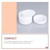 Beaupretty 10pcs Portable Cream Containers Empty Cosmetic Jars for Facial Cream Moisturizers and Lotions Plastic Storage for Travel and Daily Use view 4