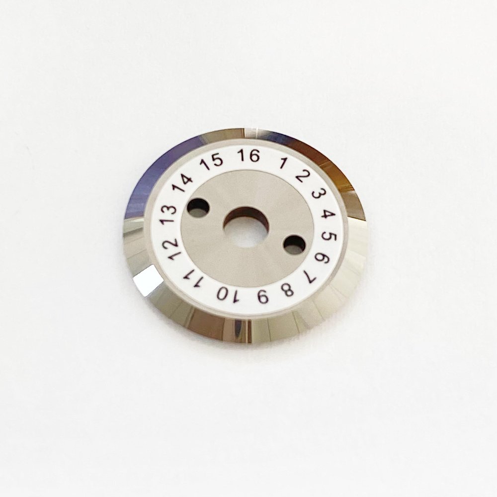 1PCS CT-50 High Precision Optical Fiber Cutting Blade Replacement of Spare Blade16 Faces 48000 Times