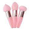 SHERCHPRY Multifunctional Makeup Pen Set with Double-End Sponge Applicators Portable Sponges for Foundation Application Compact 3-Piece Cosmetic Tool for Travel view 1