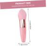 SHERCHPRY Multifunctional Makeup Pen Set with Double-End Sponge Applicators Portable Sponges for Foundation Application Compact 3-Piece Cosmetic Tool for Travel view 2