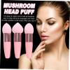 SHERCHPRY Multifunctional Makeup Pen Set with Double-End Sponge Applicators Portable Sponges for Foundation Application Compact 3-Piece Cosmetic Tool for Travel view 3
