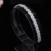 Aoligrace Cubic Zirconia Bride Lengthened Headband for Women CZ Princess Wedding Bridal Tiaras Girls Birthday Party Headpiece view 1