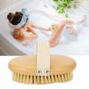 Body Brush, Exfoliating Body Skin Scrubber, Beech Wood Skin Brush with Massage Effect for Legs Foot, Skin Firming Removes Dead Skin, for Body, Back, Leg,Foot view 4