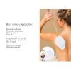 Dioche Lotion Applicator for Back Body, Easy Bath Lotion Applicator Handle Back Moisturizer Applicator, Wooden Handle Shower Back Scrubber Brush with 6 Heads view 4