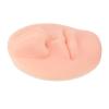 Soft Silicone Nose Model, 3 Flexible Silicone Nose Models with Mouth for Adult Salon (Light Skin Color) view 4
