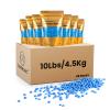 Charmonic Hard Wax Beads, 10lb, Bulk Hair Waxing Beads for Face, Eyebrow, Brazilian, Legs, Body and Bikini Hair Removal, Wax Beans, at Home Waxing Kit for Women & Men view 1