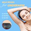 Charmonic Hard Wax Beads, 10lb, Bulk Hair Waxing Beads for Face, Eyebrow, Brazilian, Legs, Body and Bikini Hair Removal, Wax Beans, at Home Waxing Kit for Women & Men view 3