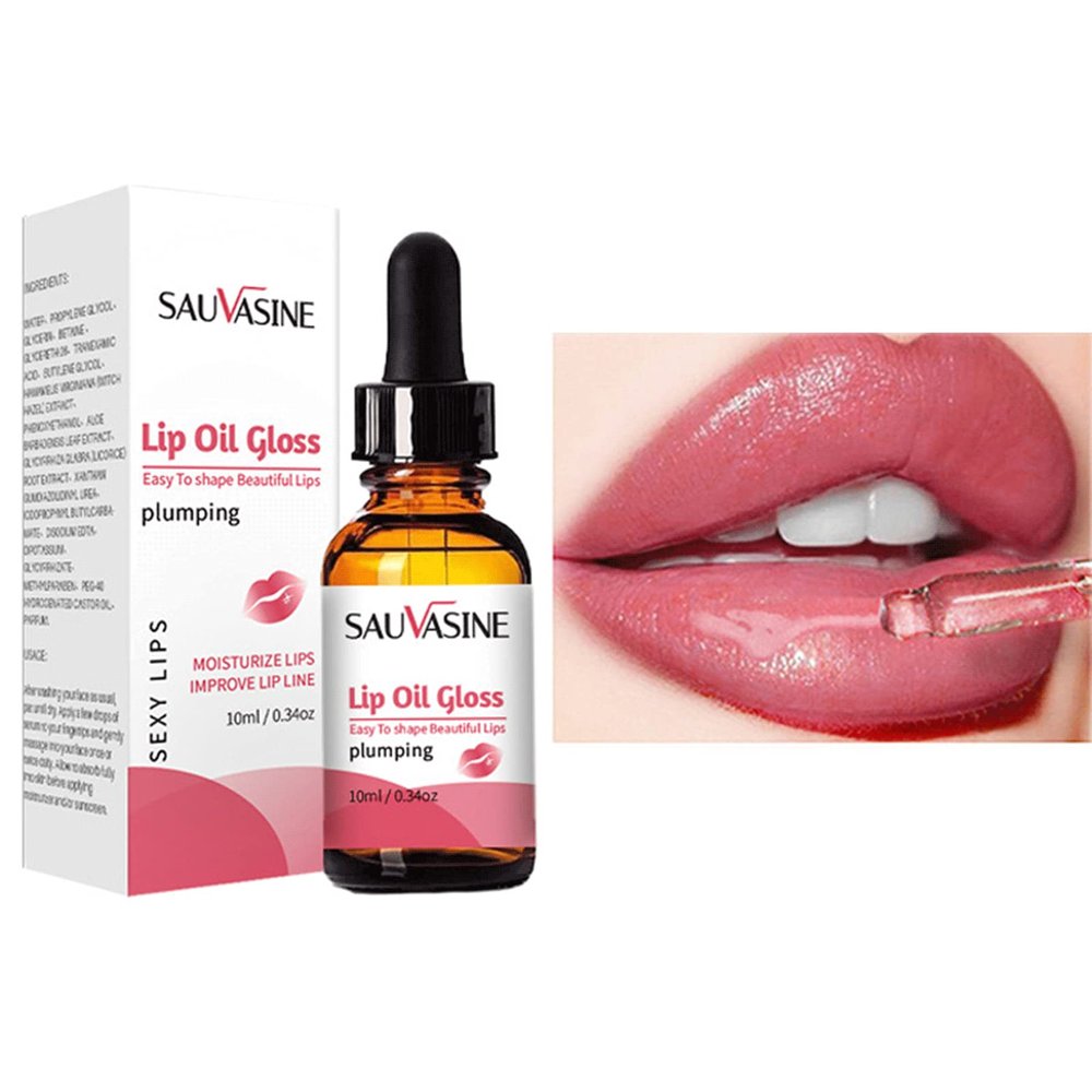 Hocossy Lip Essential Oil Reduce Lip Lines Nursing Olive Essence Lip Oil Moisturizing Lip Care Oil Makeup Prime Lip Oil