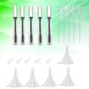 Beaupretty 10pcs Empty Mascara Tube Set with Eyelash Containers Includes Funnels Transfer Pipettes for Mascara Travel-friendly and Leak-resistant view 4