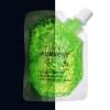 Holographic Face Glitter Gel Body Shimmer Makeup for for Hair, Face, Clavicle, Arm, Nail, Eyeshadow, Long Lasting Waterproof Mermaid Sequins Party Glitter for Rave Festival, 1.35oz (Luminous Green) view 1