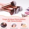 Makeup Brushes Makeup Brush Set, BESTOPE PRO Makeup Brushes Kit, 16Pcs Professional Makeup Brush Set for Eye and Face, Foundation Powder Concealers Blush Eyeshadow Brush Make UP Brushes Kit Pink view 2