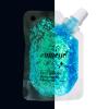 Holographic Face Glitter Gel Body Shimmer Makeup for for Hair, Face, Clavicle, Arm, Nail, Eyeshadow, Long Lasting Waterproof Mermaid Sequins Party Glitter for Rave Festival, 1.35oz (Luminous Blue) view 1