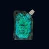 Holographic Face Glitter Gel Body Shimmer Makeup for for Hair, Face, Clavicle, Arm, Nail, Eyeshadow, Long Lasting Waterproof Mermaid Sequins Party Glitter for Rave Festival, 1.35oz (Luminous Blue) view 3