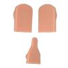 Hidyliu Model Ear Model Simulation of Silicone Piercing Practice Model 3D Soft and Flexible Nose Ears Model for Professional Piercing Practice(Light Skin Color) view 4