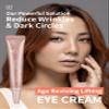 Dermafirm Age Reviving Lifting Eye Cream A4 | Firming Under Eye Cream for Dark Circles and Puffiness w/Collagen Astasome & Peptide for All Skin Types | No Animal Trials No Paraben 0.67 fl oz view 2