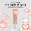 Dermafirm Age Reviving Lifting Eye Cream A4 | Firming Under Eye Cream for Dark Circles and Puffiness w/Collagen Astasome & Peptide for All Skin Types | No Animal Trials No Paraben 0.67 fl oz view 3