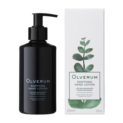 OLVERUM - Natural Soothing Hand Lotion | Clean, Vegan Skin Care (8.5 fl oz | 250 ml)
