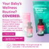 Pink Stork Baby Bath Flakes  Pure Magnesium Chloride Bath Soak for Infants + Toddlers  Fragrance-Free, Non-GMO, No Melatonin  Supports Bedtime Routine, Skin Comfort + Wellness  16 oz view 4