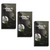 VOESH Collagen Socks, Collagen Socks for Dry Feet, 3 Pack, Peppermint Oil, Cracked Heel Repair, Moisturizing Socks, Spa Pedicure Treatment, Spa Socks, Foot Peel Masks, Vegan view 1