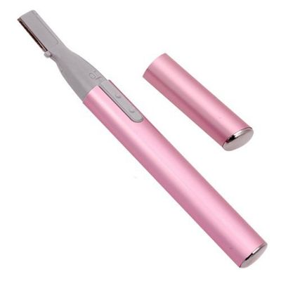 Electric Eyebrow Trimmer with Comb, Facial Hair Remover for Women, Face Neck Upper Lip Hair Grooming