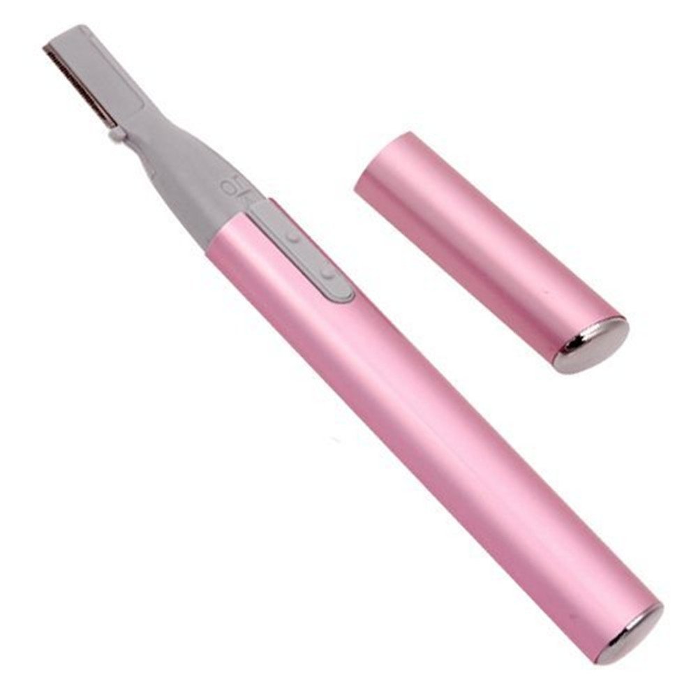 Electric Eyebrow Trimmer with Comb, Facial Hair Remover for Women, Face Neck Upper Lip Hair Grooming