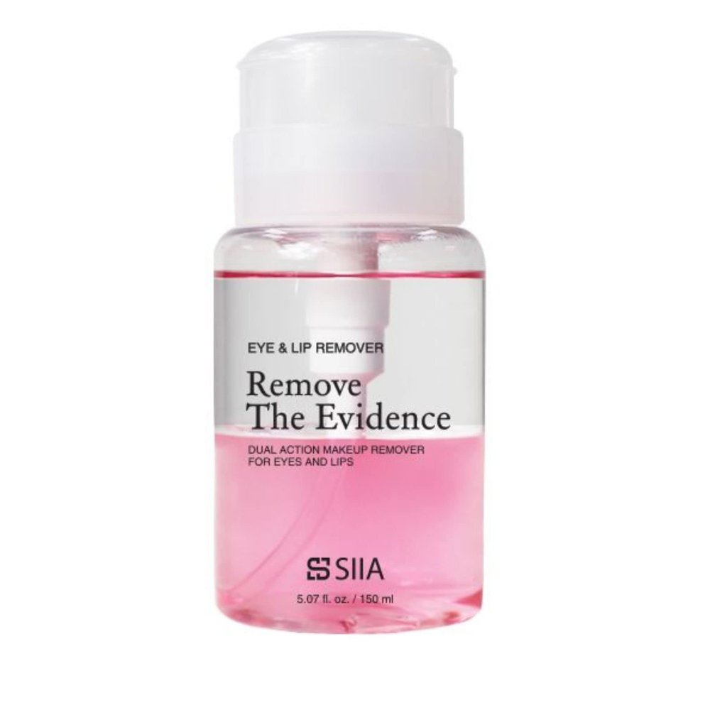 SIIA Cosmetics, Remove the Evidence Makeup Remover, Skin Calming Formula, 5.07 fl oz