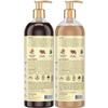 SheaMoisture Jamaican Black Castor Oil Strengthen & Restore Shampoo and Conditioner Set, 24 Oz Ea view 2