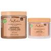 SheaMoisture Brand, Hair Styling Gel with Coconut and Hibiscus for Thick, Curly Hair (15 oz), Includes Flaxseed Anti Frizz Edge Control (3.5 oz), Shea Moisture Curly Hair Products view 1