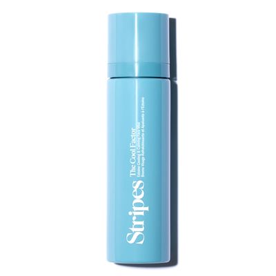 STRIPES Beauty Naomi Watts The Cool Factor Hydrating Facial Mist With Aloe Vera Hyaluronic Acid Soothes Hot Flashes Menopause Support Prep Skin Skincare Makeup 3.3 Fl Oz