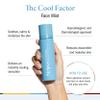 STRIPES Beauty Naomi Watts The Cool Factor Hydrating Facial Mist With Aloe Vera Hyaluronic Acid Soothes Hot Flashes Menopause Support Prep Skin Skincare Makeup 3.3 Fl Oz view 2
