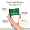 STRIPES Beauty Naomi Watts The Crown Pleaser Hydrating Hair Mask Lightweight Moisture Shine Menopause Support Suitable All Hair Types 6.0 Fl Oz view 2