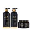 Kerarganic Ultra Gold Hair Straightening Solution Set (1000ml/33.8floz): Step 1 + Step 2 + Step 3 view 1